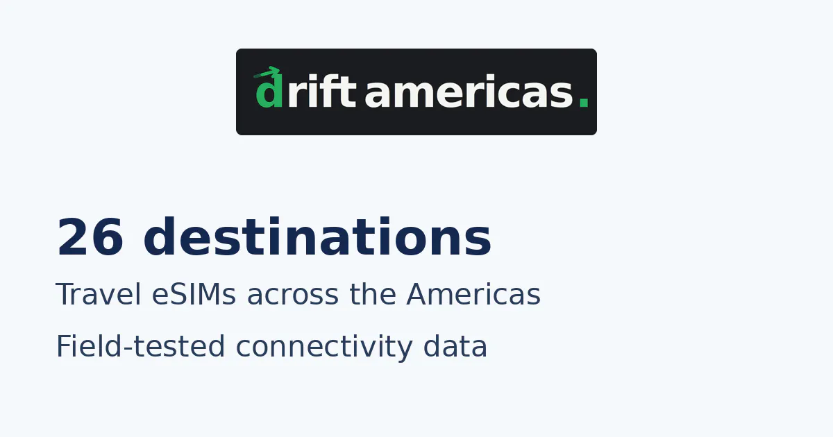 driftAmericas Data Calculator gallery image