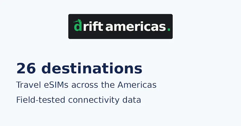 driftAmericas Data Calculator screenshot 1