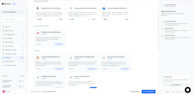 Nativine screenshot 5