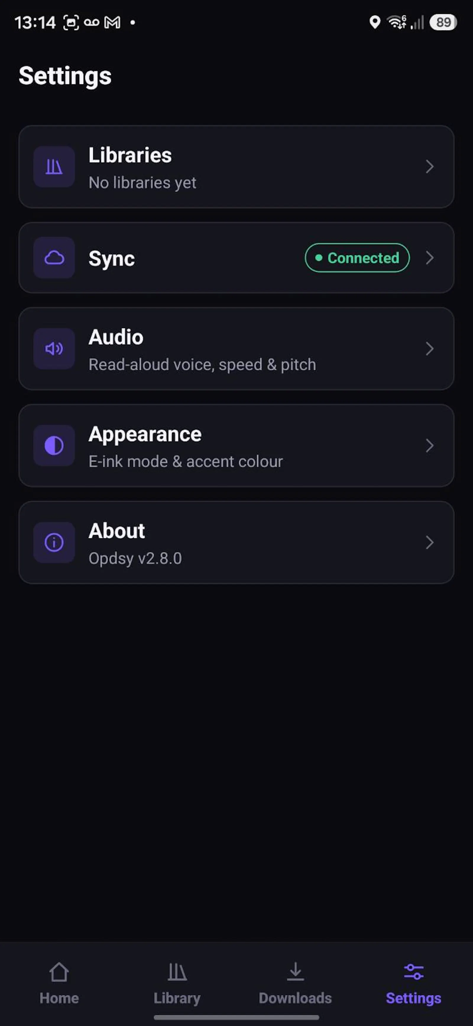OPDSy screenshot 15