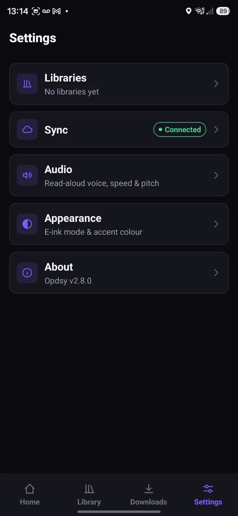 OPDSy screenshot 15