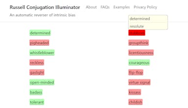 Russell Conjugation Illuminator gallery image