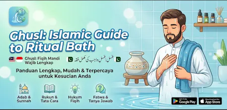 Ghusl: Fiqih Mandi Wajib Lengkap gallery image