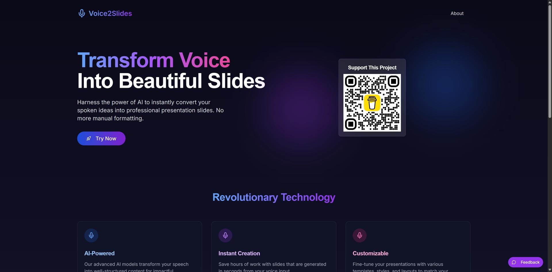 Media Voice2slides - Bercakap.Kami membina slaid anda dalam beberapa saat 4