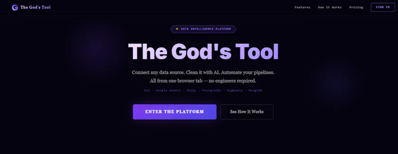 The God's Tool screenshot 2