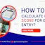 CRS Calculator