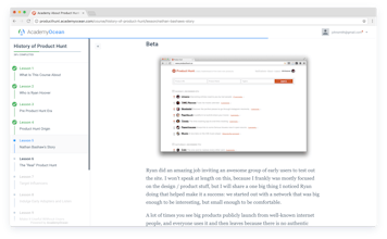 History of Product Hunt gallery image