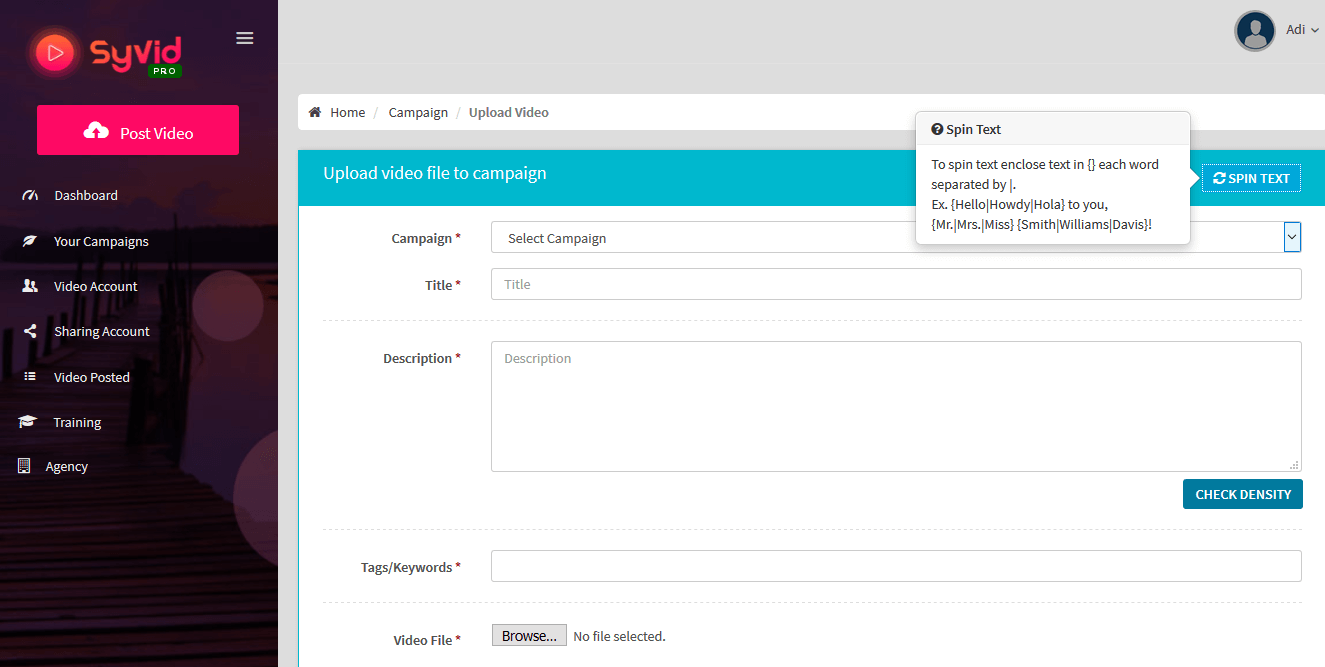 Syvid - Video Syndication Software gallery image