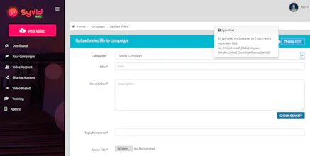 Syvid - Video Syndication Software gallery image
