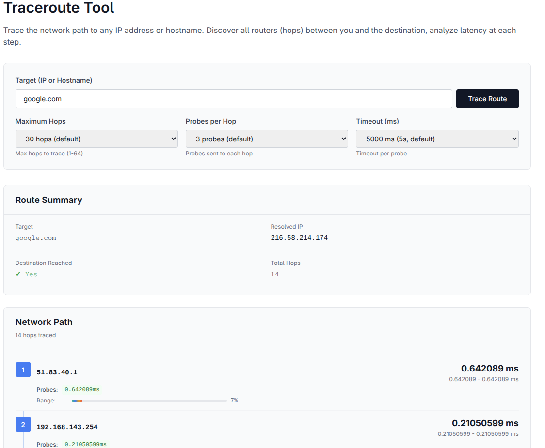 Beeping - Screenshot 3 showing product features and functionality