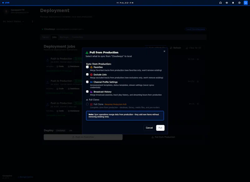 SavePoint Brodcasting Software screenshot 6