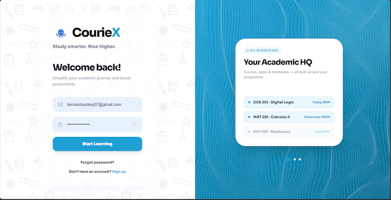 CourieX screenshot 3