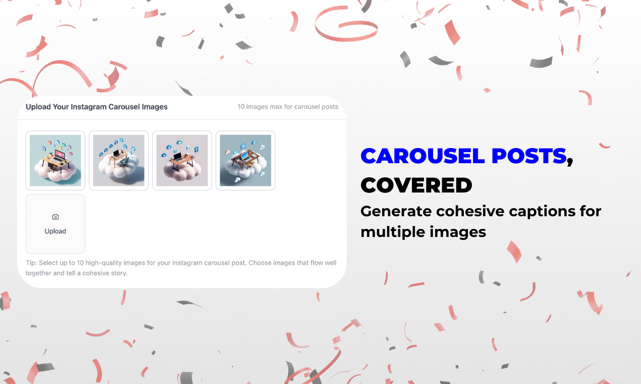 Bijschriftcrafterai - AI-aangedreven Instagram Caption Generator voor makers media 6