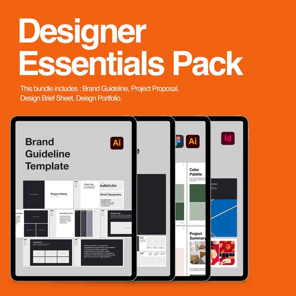 Designer Essentials Pack logo