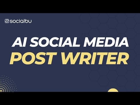 AI Social Media Post Writer gallery image