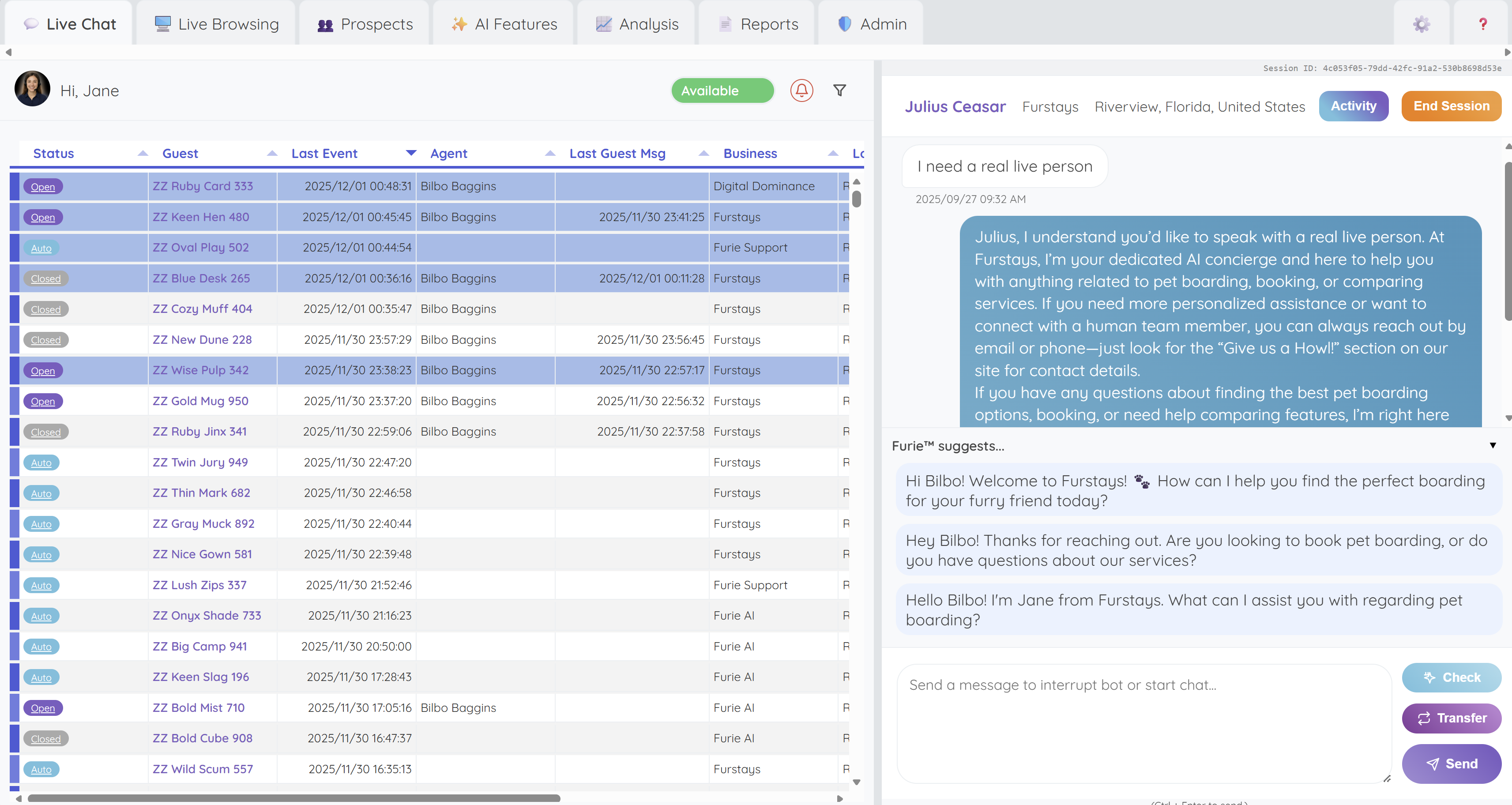 Furie.ai gallery image