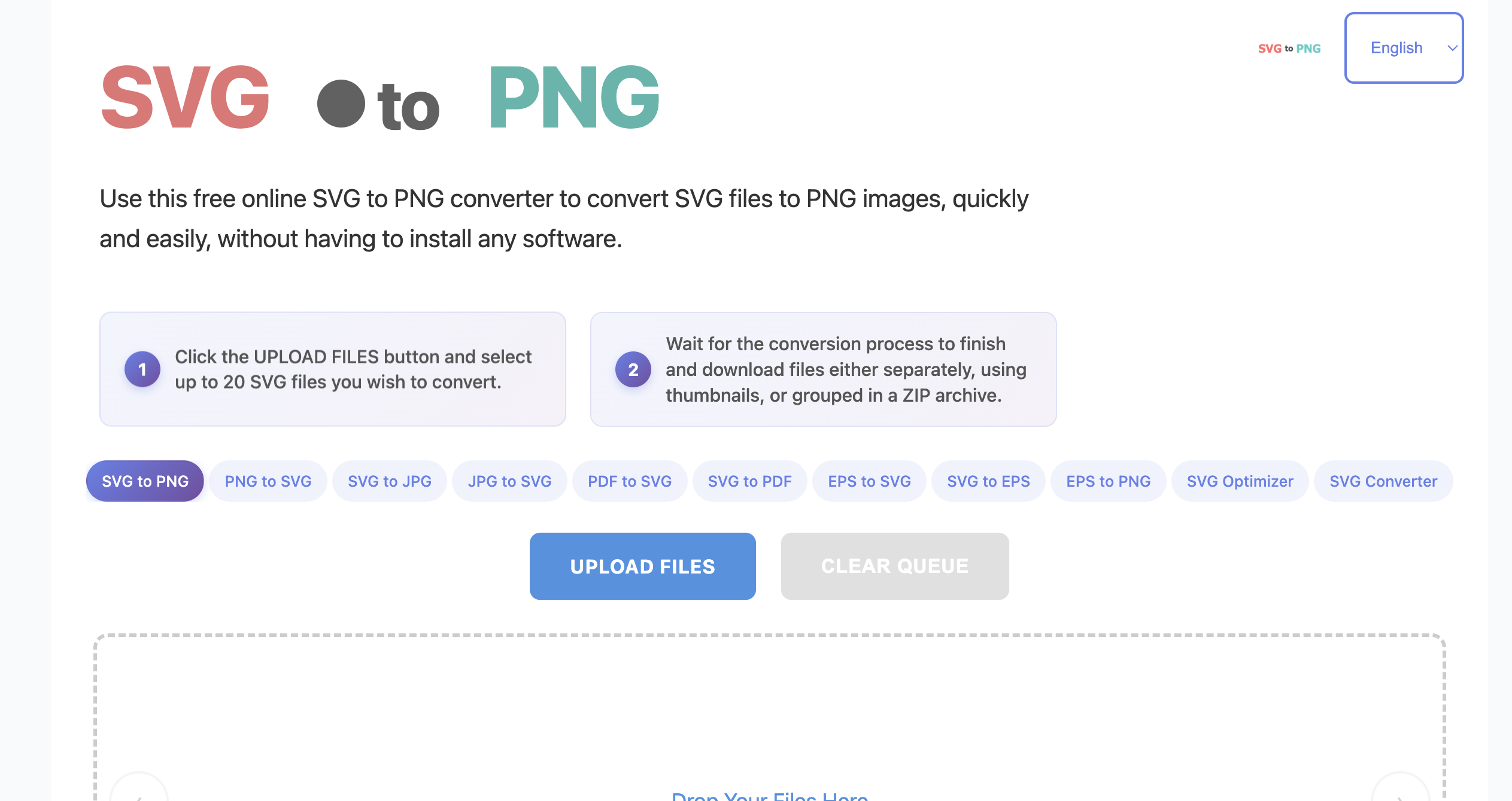 SVG zu PNG Medien 2