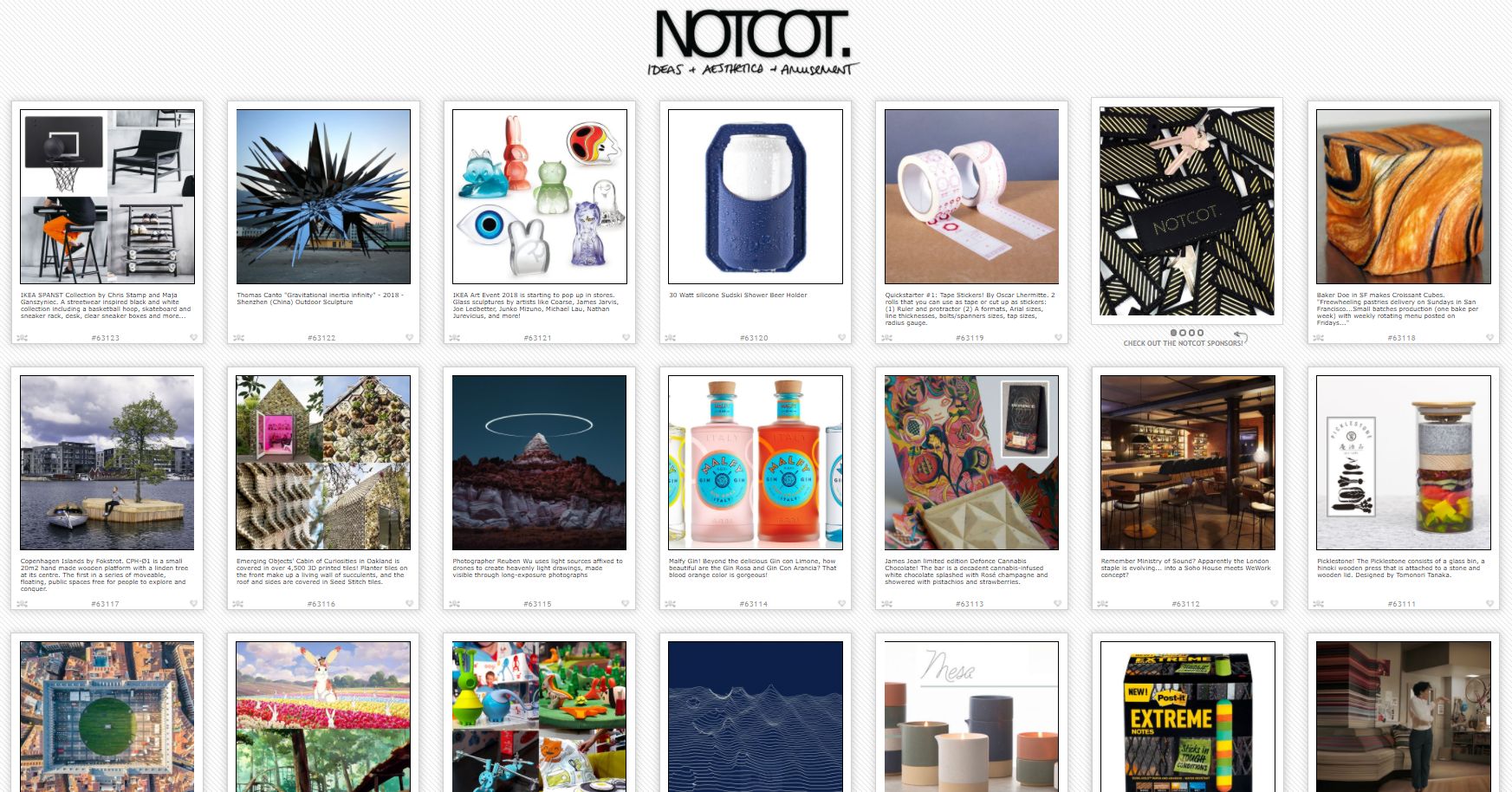 NOTCOT gallery image