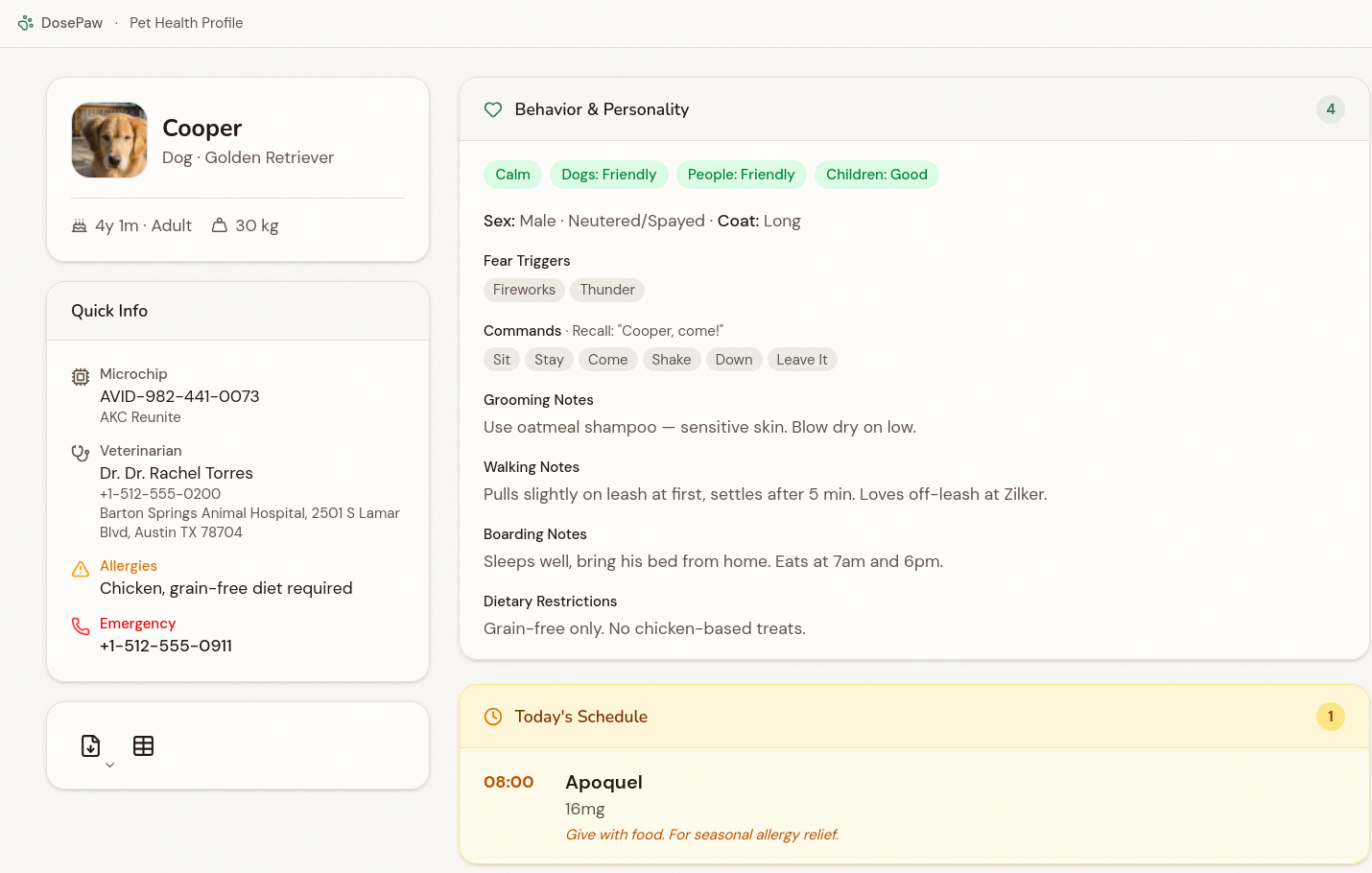 DosePaw gallery image