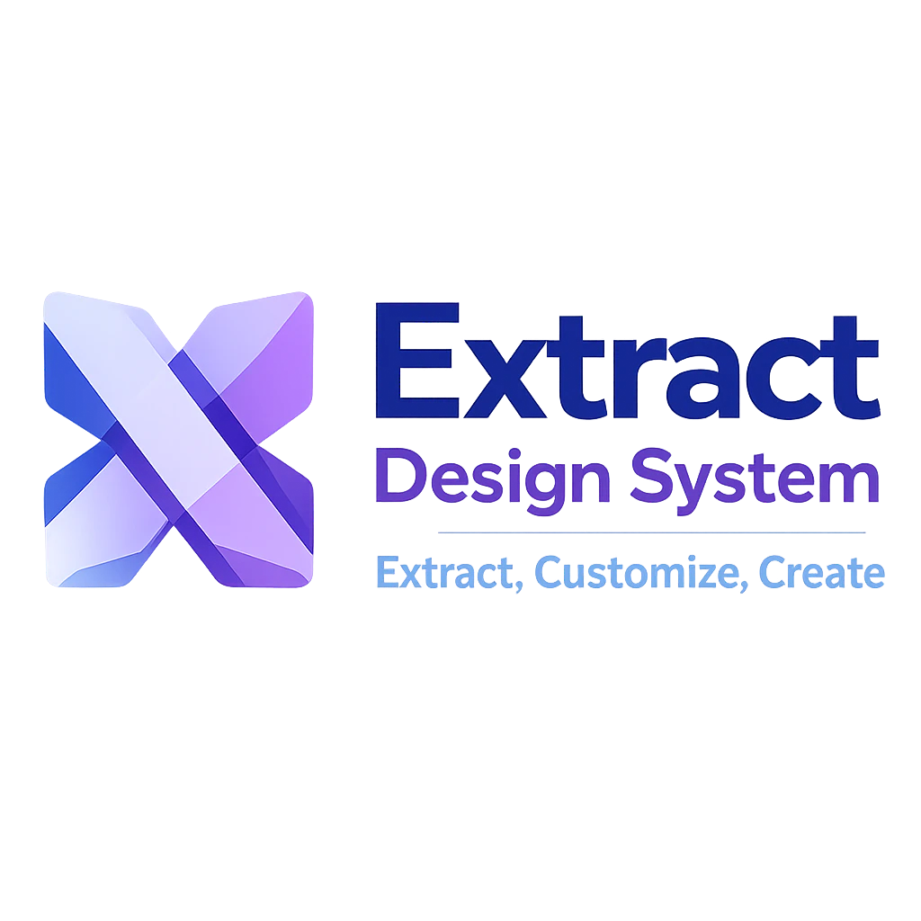 extract-design-system logo