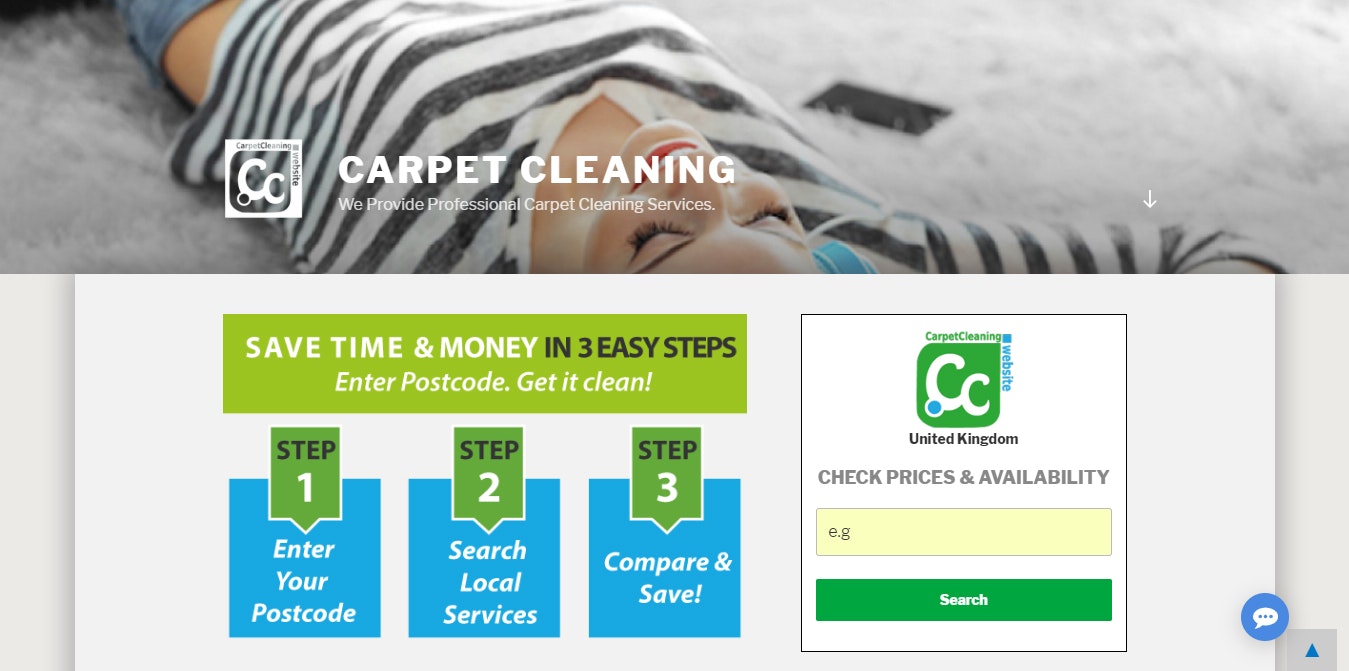CarpetCleaning.Website gallery image