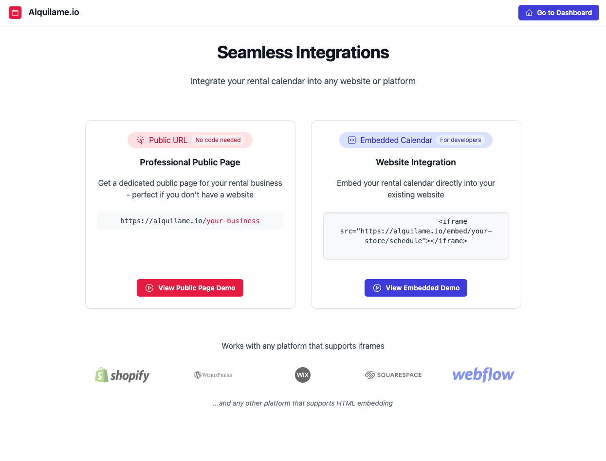 Media Alquilame.io - Urus - Keterlihatan untuk menyewa produk anda w/WhatsApp 9