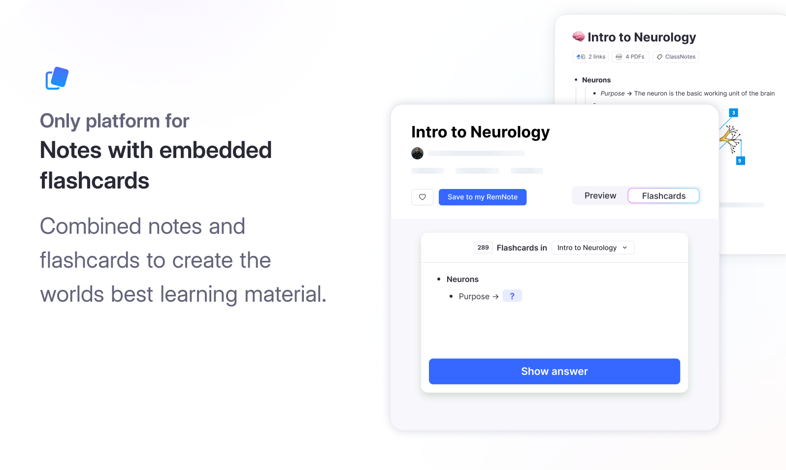 Media Remnote Community - Kongsi, Temui, & Berkolaborasi pada Nota Kajian dan FlashCards 2