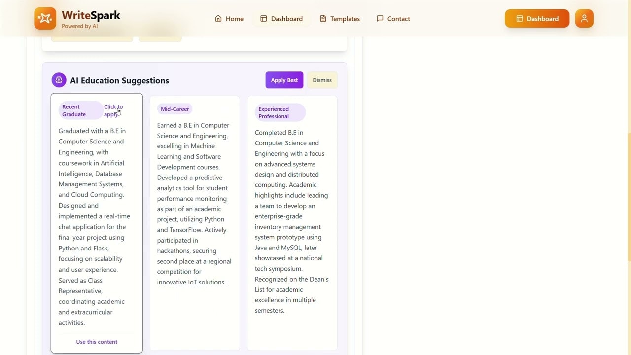 WriteSpark Ai gallery image