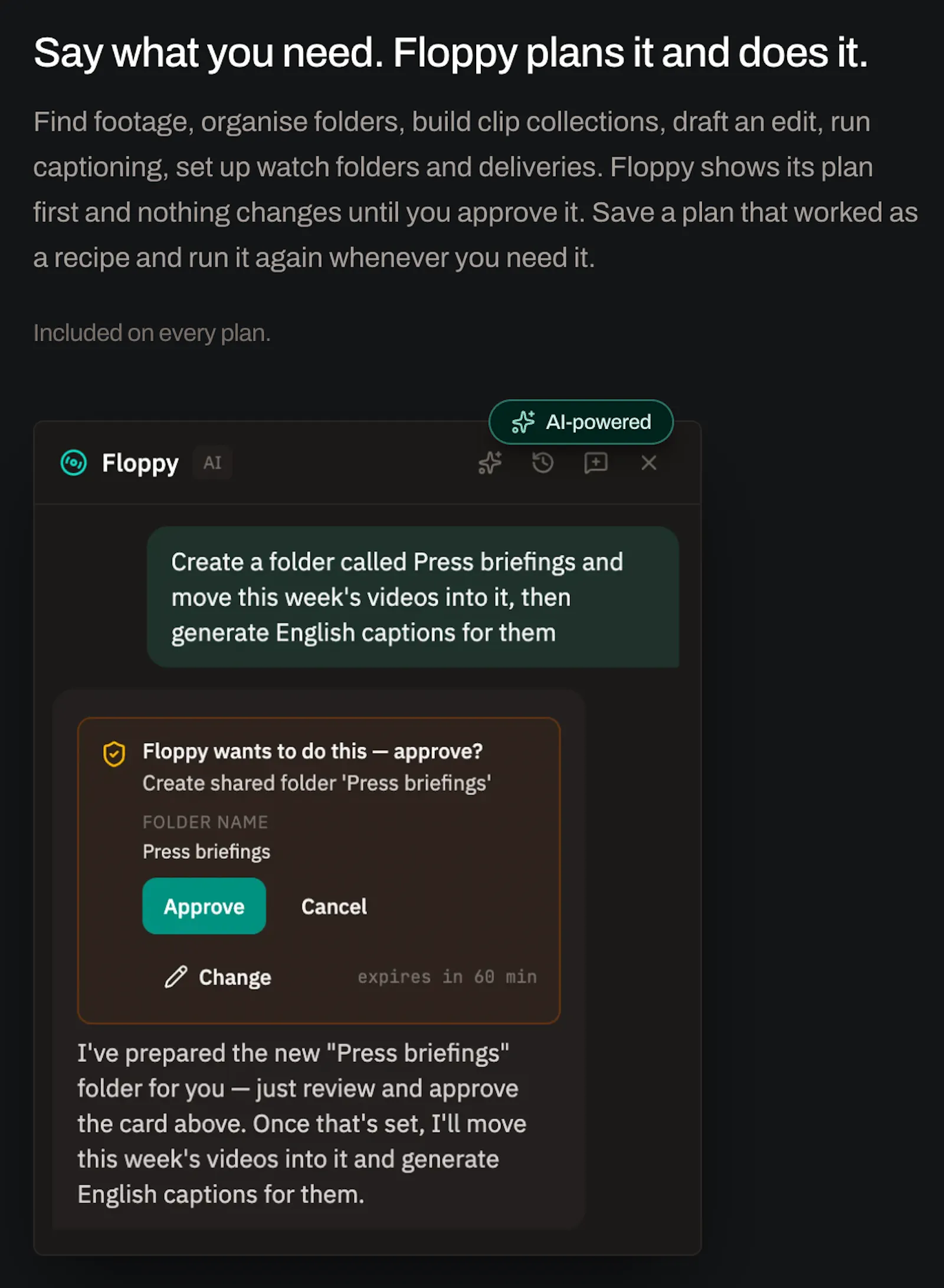Cloud Media Flow screenshot 4