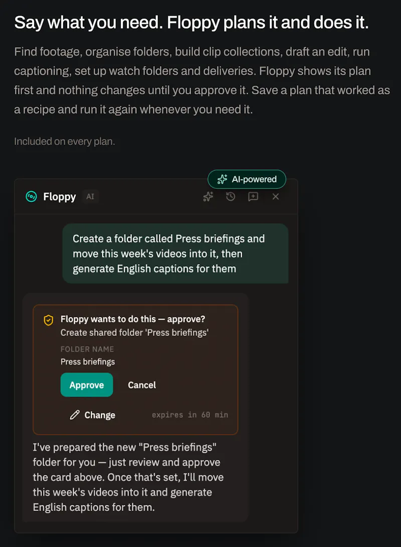 Cloud Media Flow screenshot 4