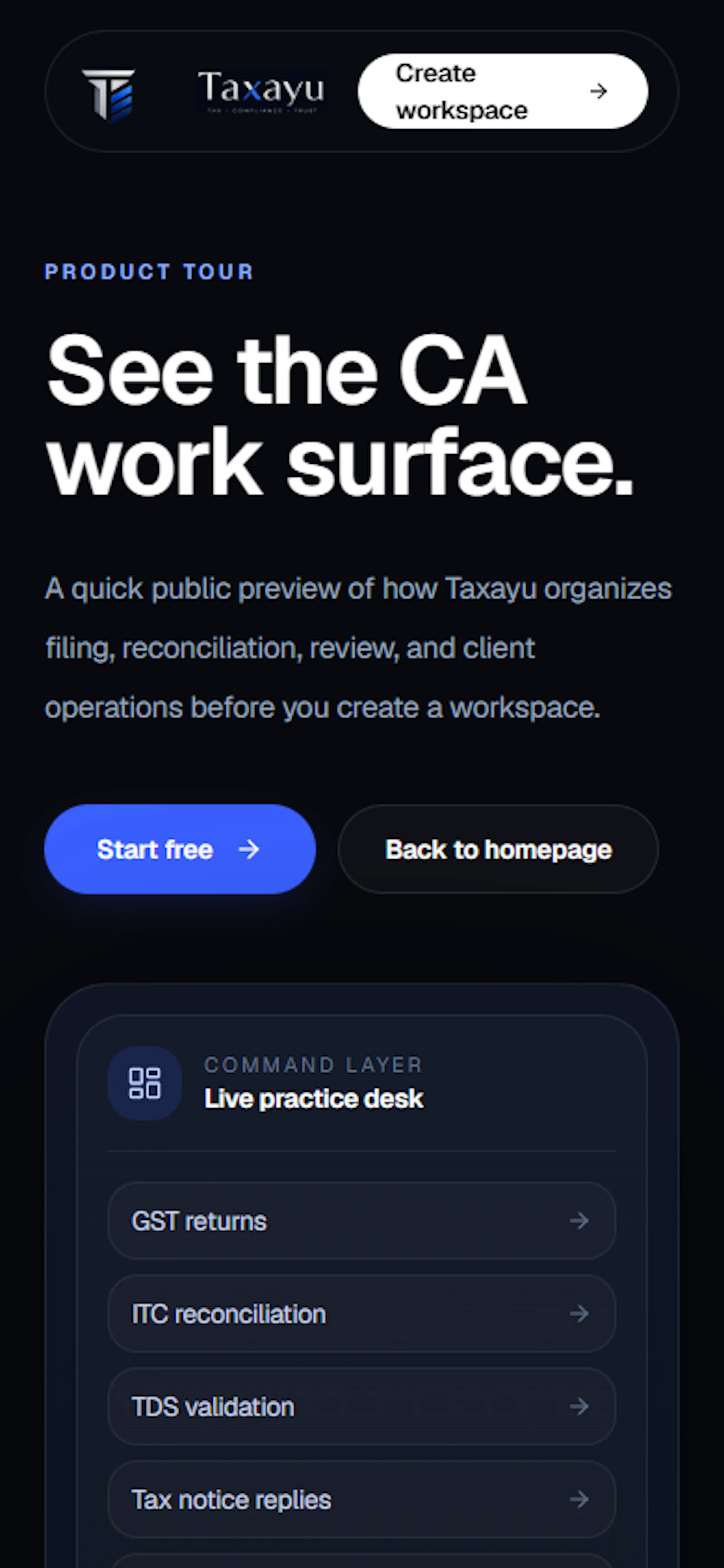Taxayu screenshot 4