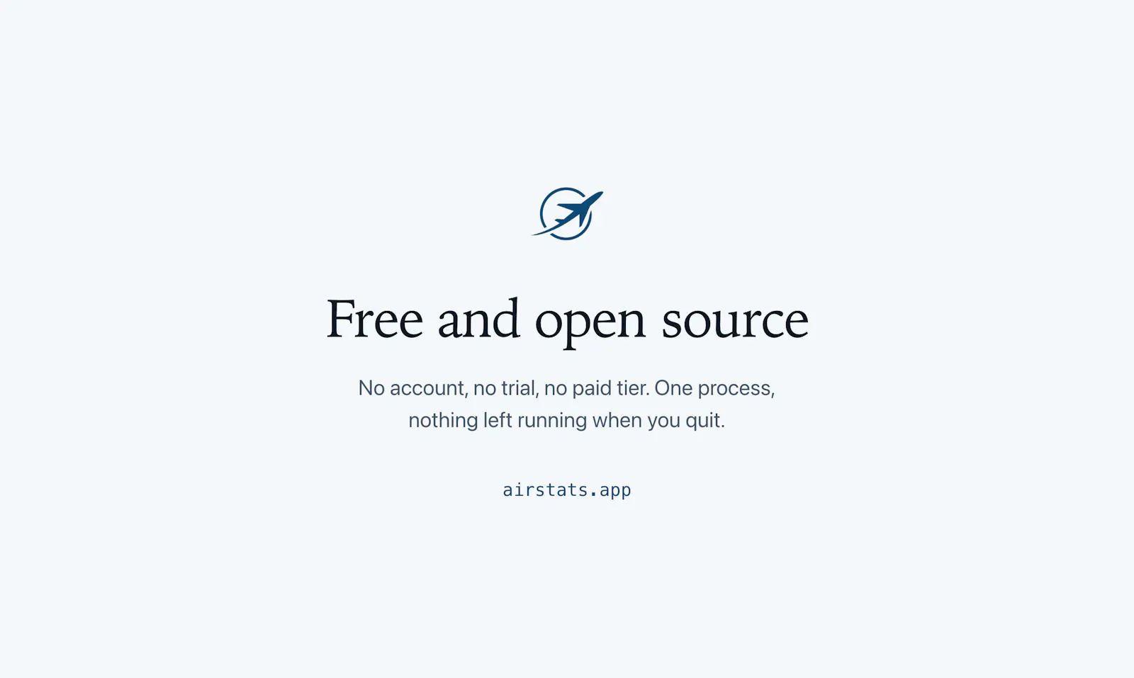AirStats screenshot 6