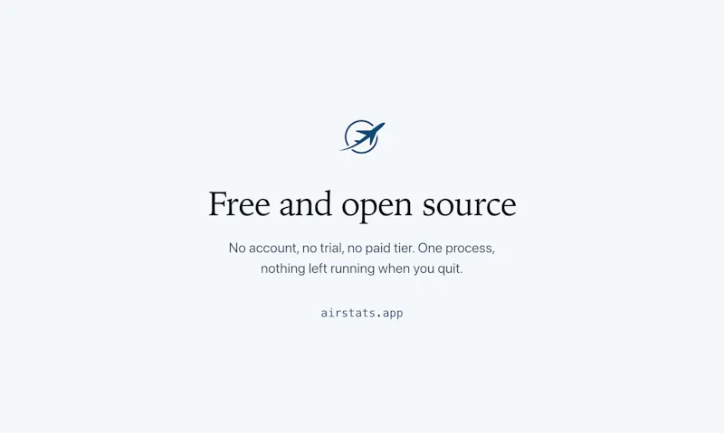 AirStats screenshot 6
