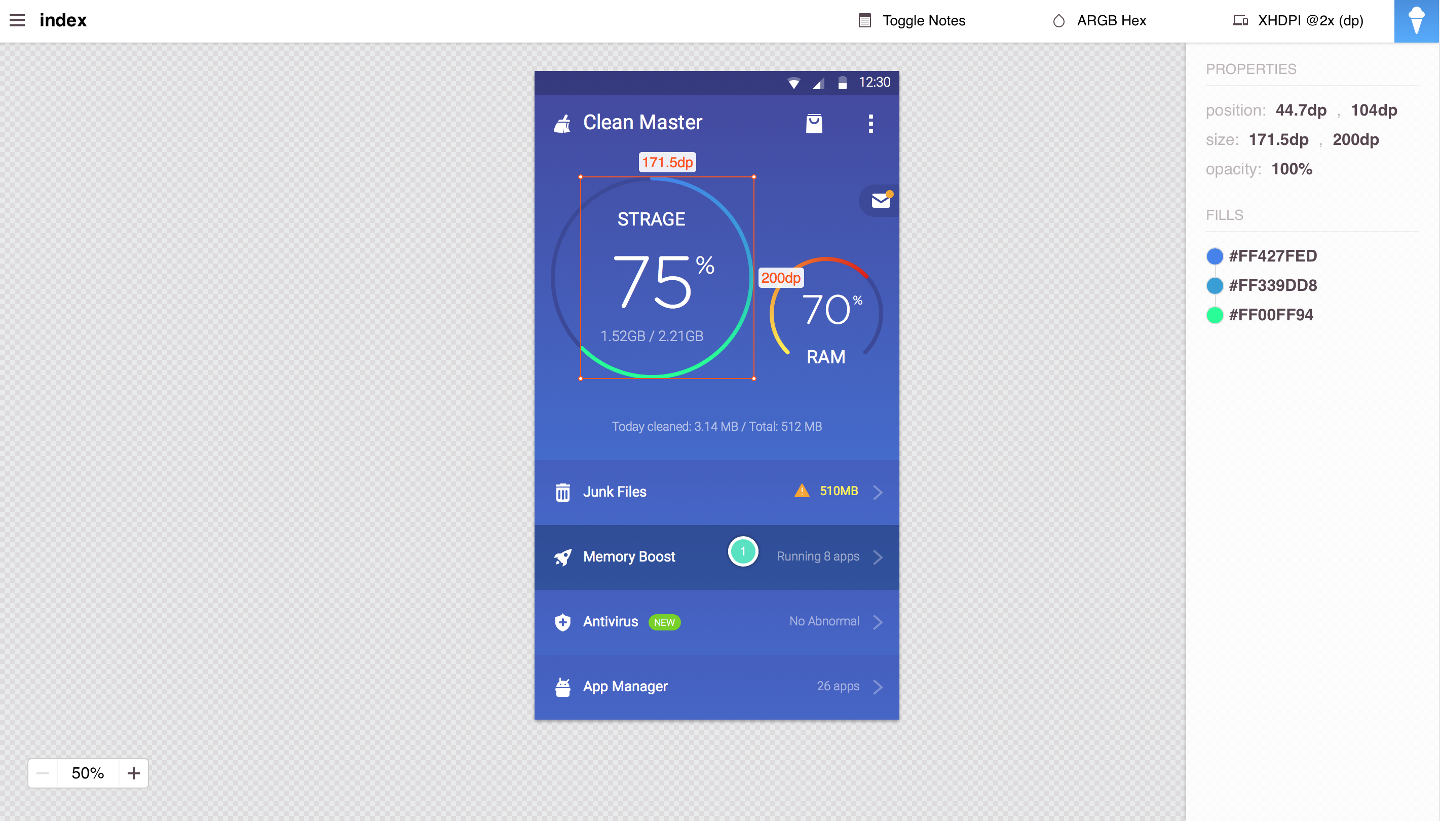 Sketch Measure[Spec Export]