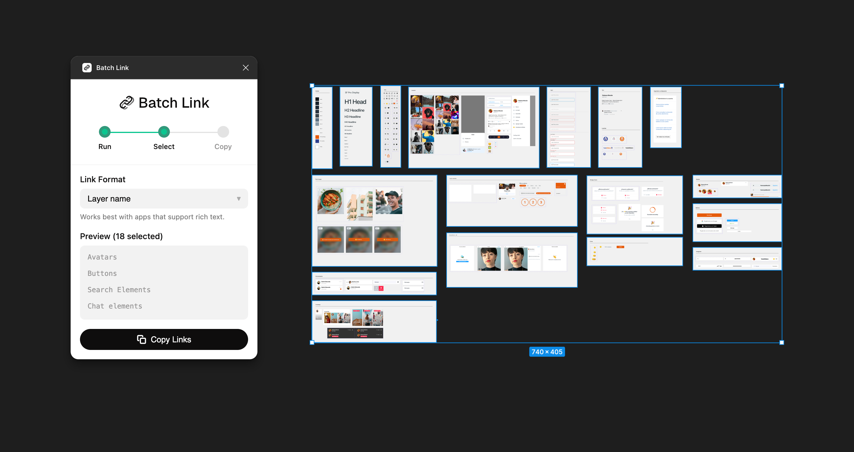 Batch Link - Screenshot 4 preview