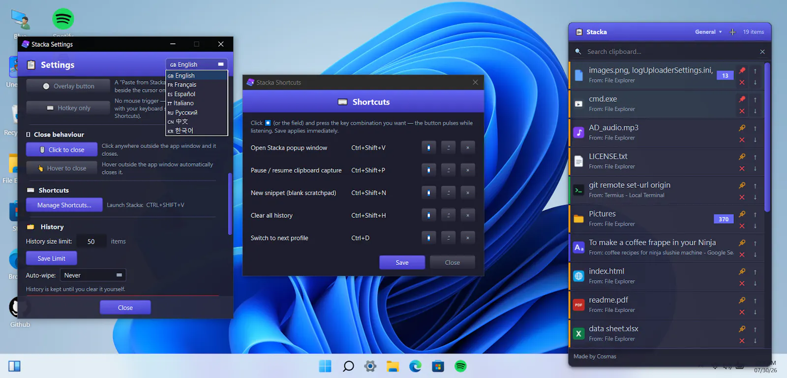 Stacka screenshot 3