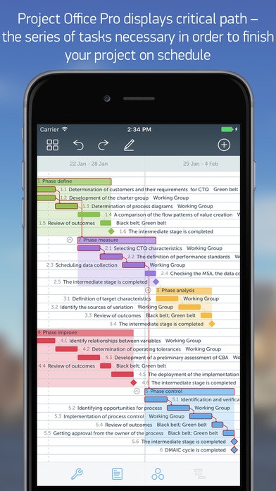Task Office Pro for iOS gallery image