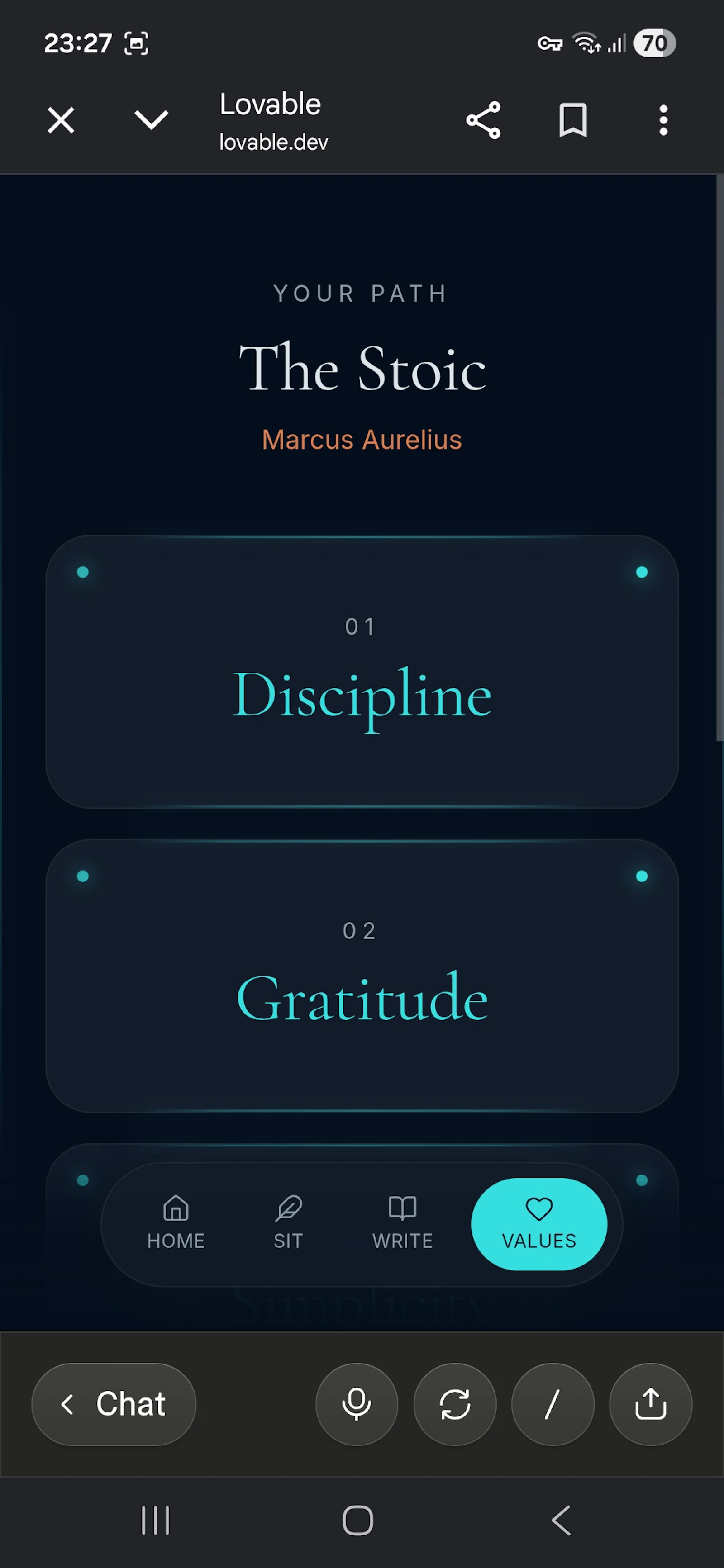 Sakin — A quiet space for presence screenshot 6