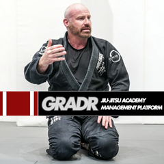 GRADR BJJ Academy Management Platform
