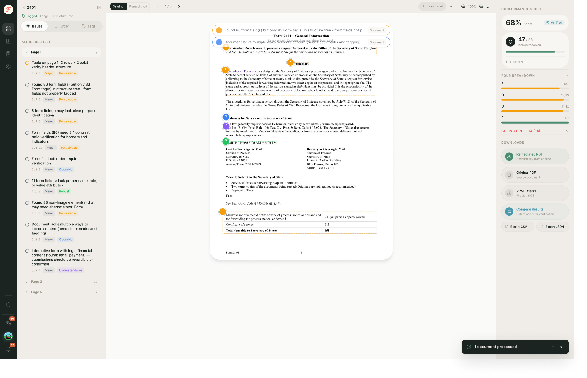 Foresera gallery image