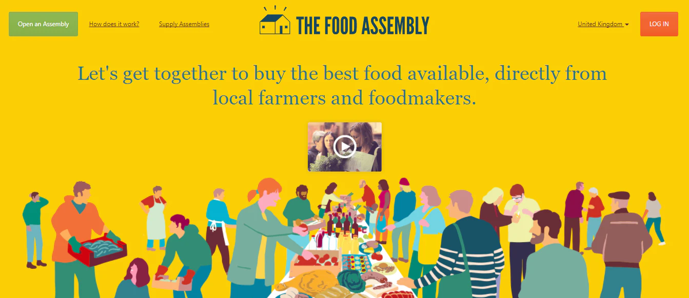 The food assembly