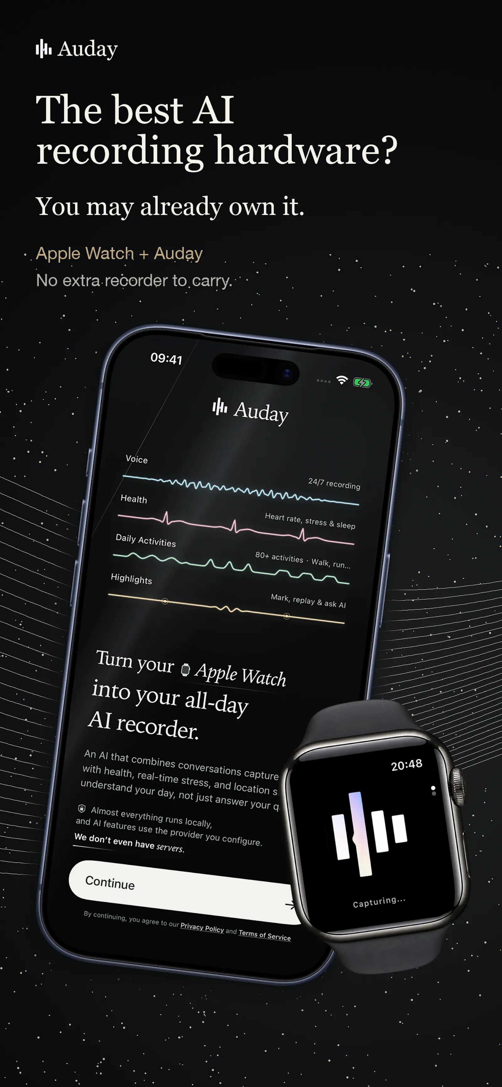 Auday screenshot 2