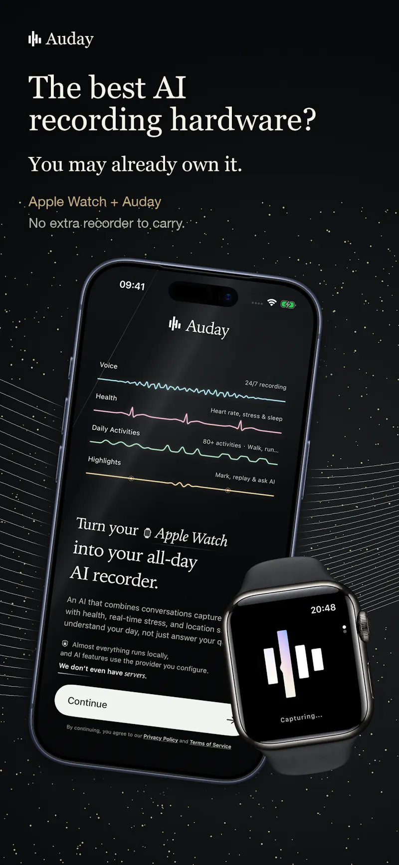 Auday screenshot 2