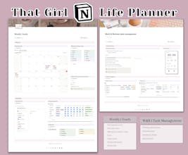 Notion | That girl Planner gallery image