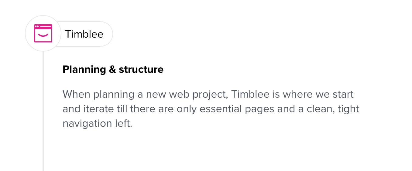 Timblee gallery image