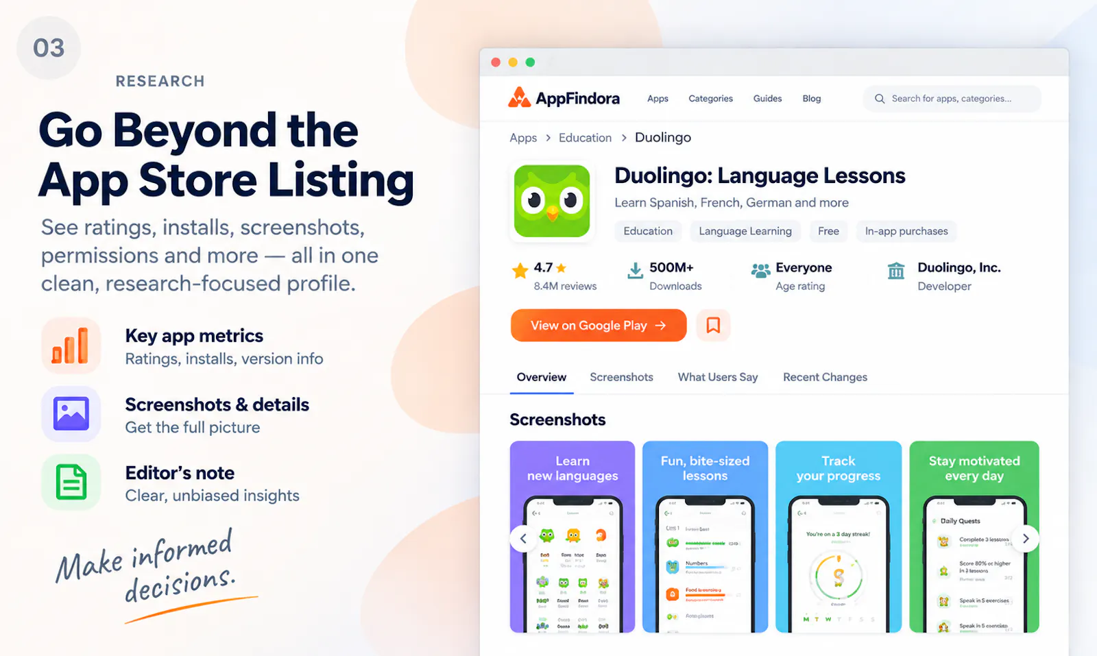 AppFindora screenshot 3