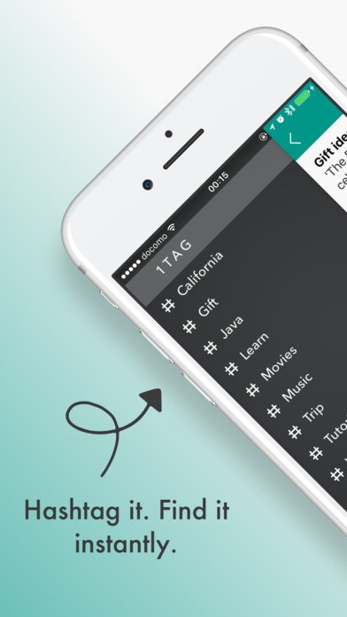 1Tag - Notes and Tags gallery image