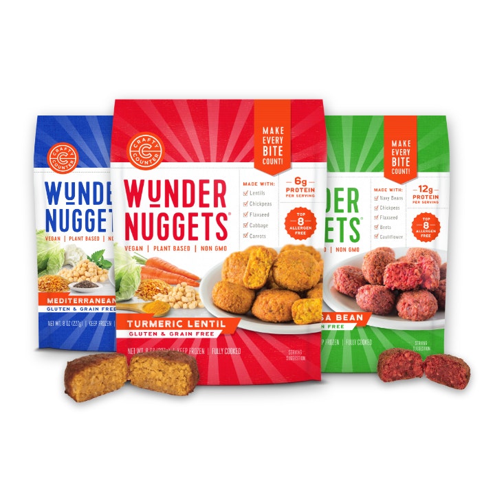 Crafty Counter Wundernuggets