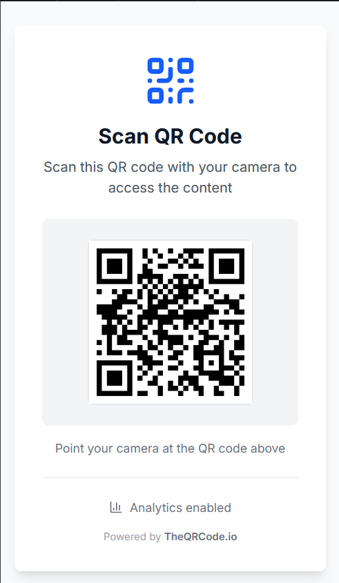 TheQRCode.io gallery image
