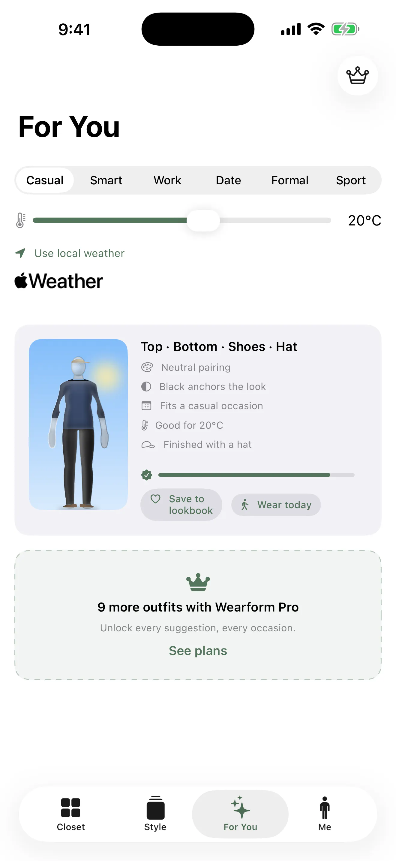 Wearform gallery image